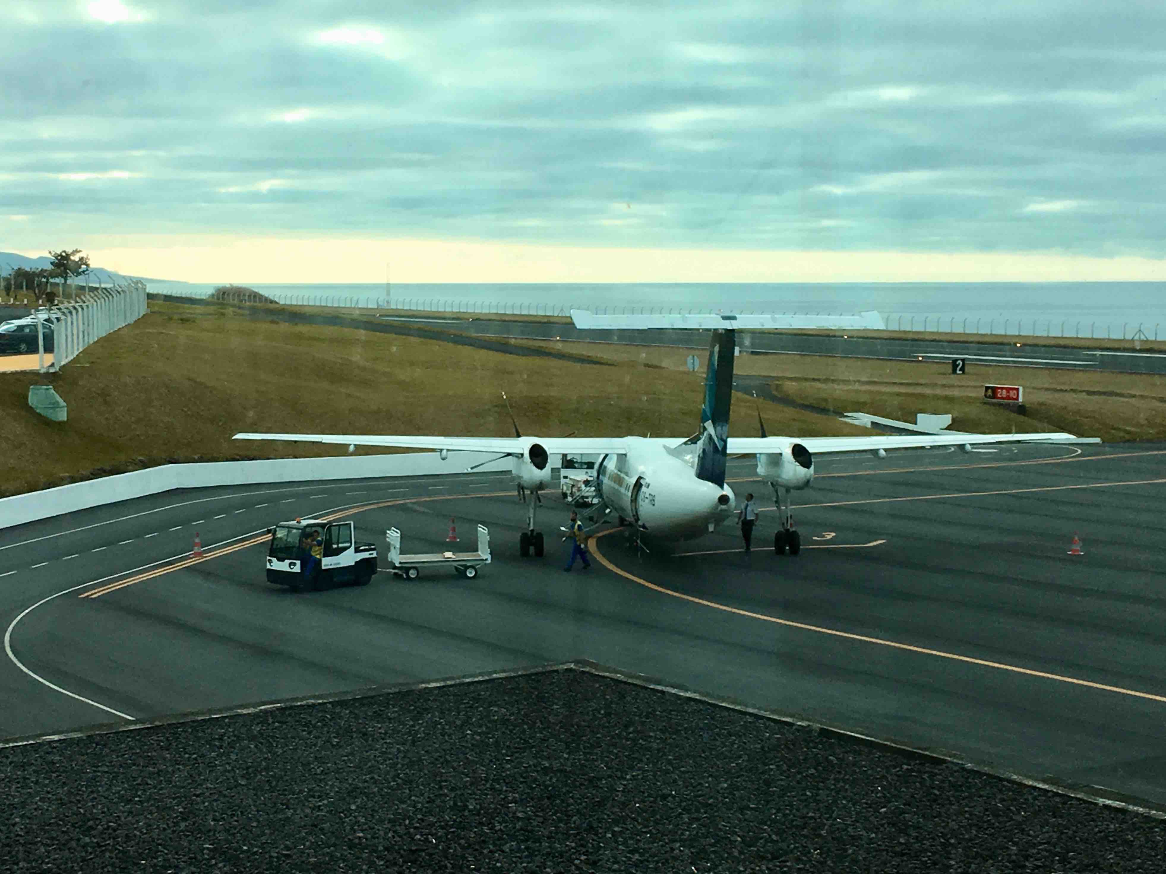 Uno scorcio di Pico visto da Faial