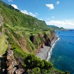 Trekking fajã grande Ponta Pelgada San Miguel Azzorre