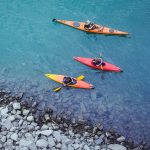 Kayak e canoa sul mare alle Azzorre