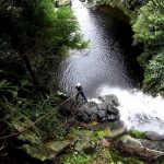 Cascate nella natura alle Azzorre