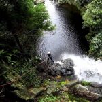 Cascate nella natura alle Azzorre