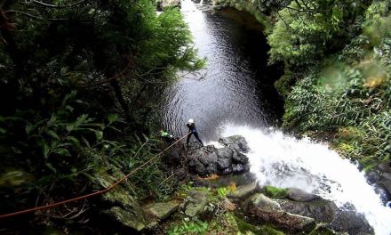 Canyoning