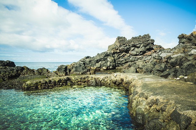 piscine naturali marine alle Azzorre