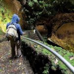 Scendendo in un vulcano alle Azzorre