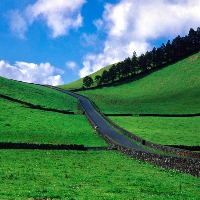 Strada verso il Cielo - Terceira, Azzorre