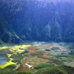 Paesaggio preistorico a Faial